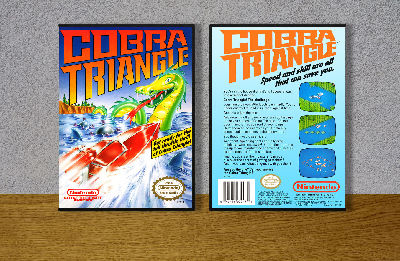 Cobra Triangle, Case Color: DARK GREY (OEM DS CASE COLOR)