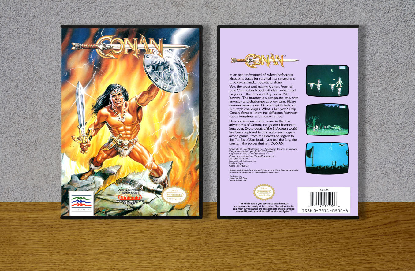 Conan, Case Color: DARK GREY (OEM DS CASE COLOR)