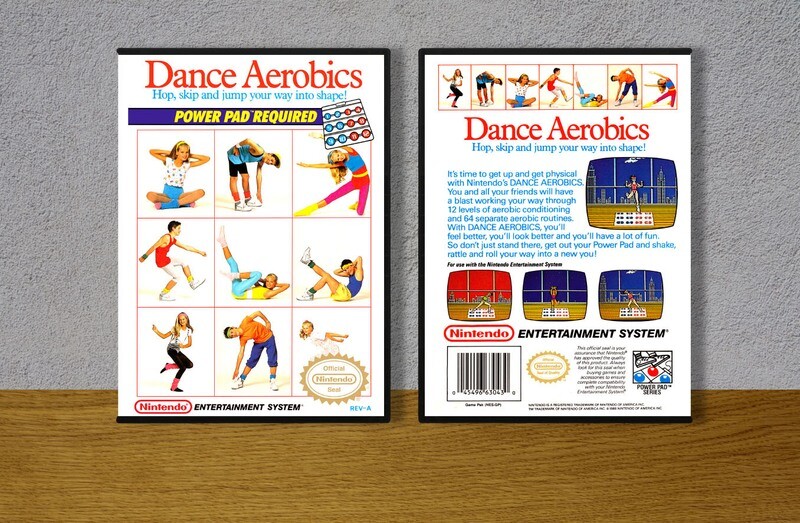 Dance Aerobics, Case Color: DARK GREY (OEM DS CASE COLOR)