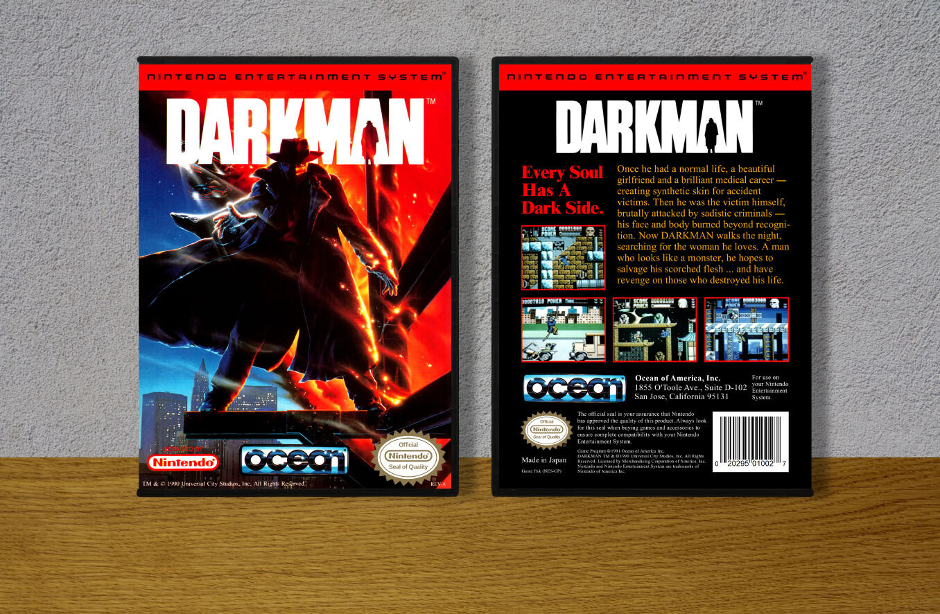 Darkman, Case Color: DARK GREY (OEM DS CASE COLOR)
