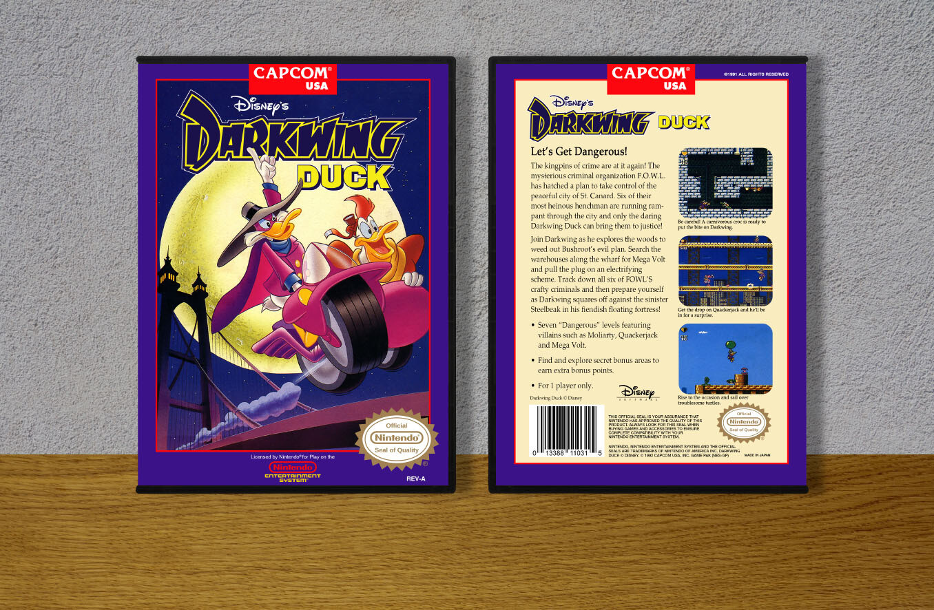 Darkwing Duck, Case Color: DARK GREY (OEM DS CASE COLOR)