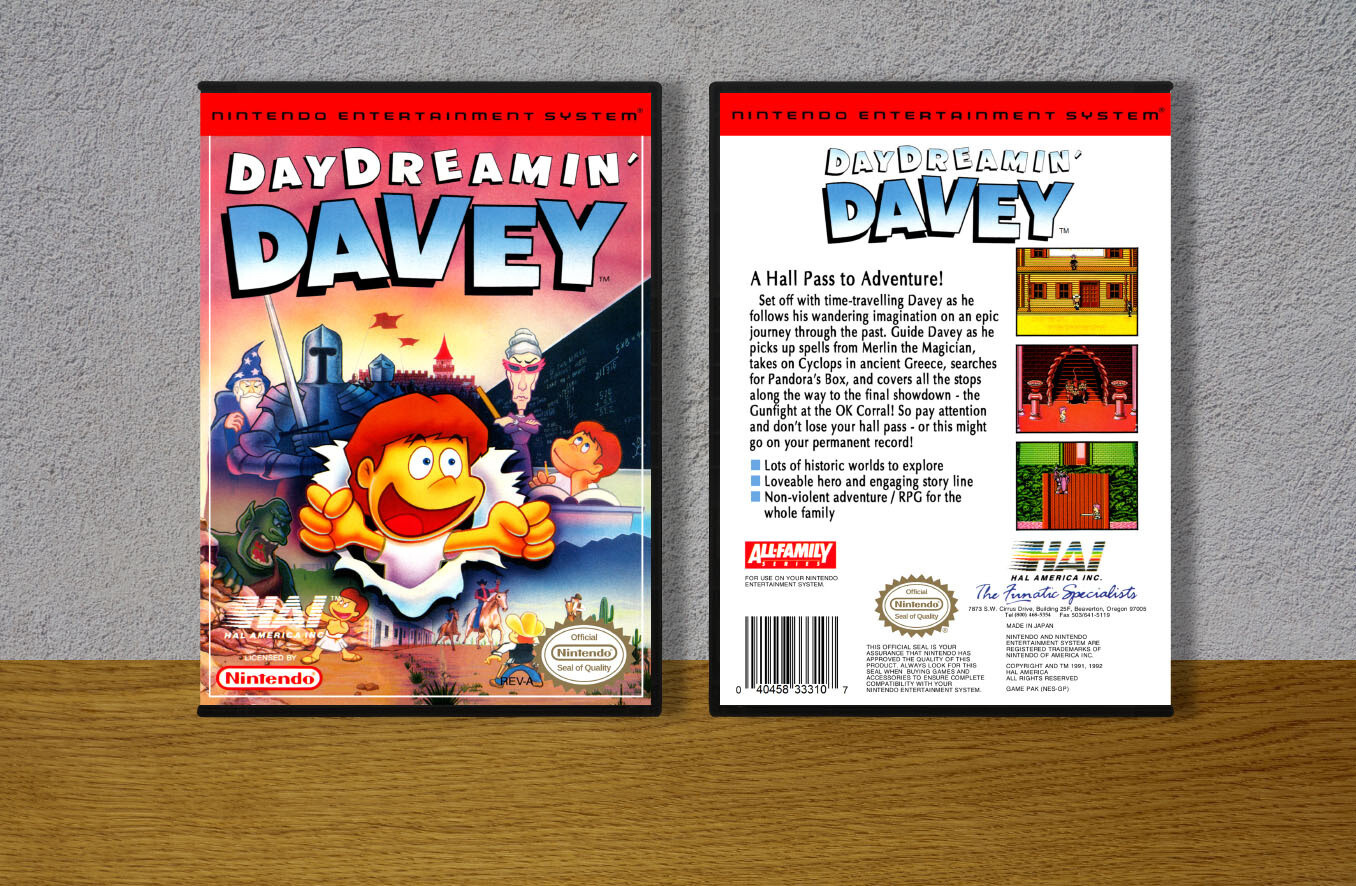 Day Dreamin&#39; Davey, Case Color: DARK GREY (OEM DS CASE COLOR)