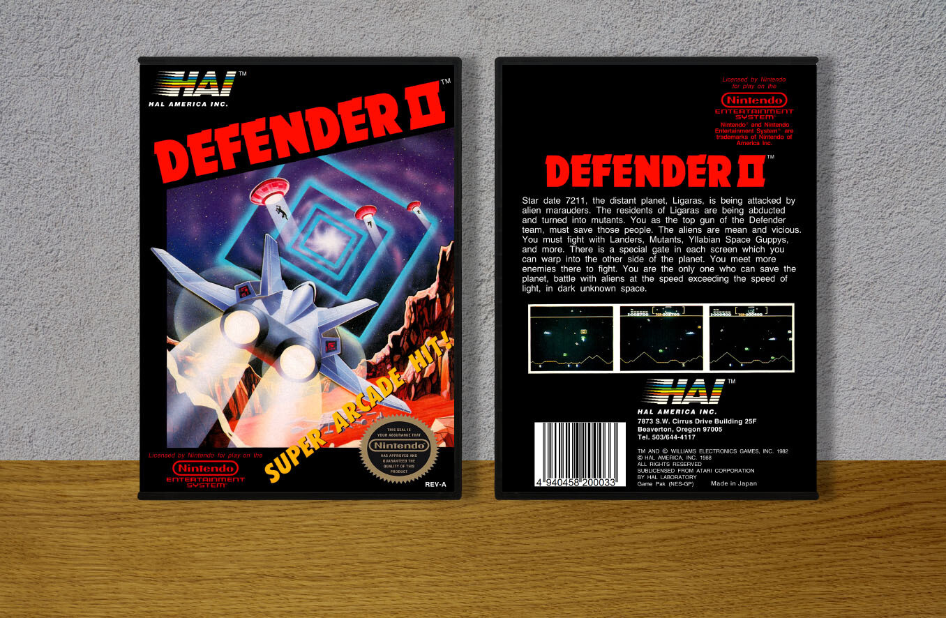 Defender II, Case Color: DARK GREY (OEM DS CASE COLOR)