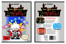 Demon Castle Special I&#39;m Kid Dracula!! (Akumajou Dracula Special Boku Dracula-kun)