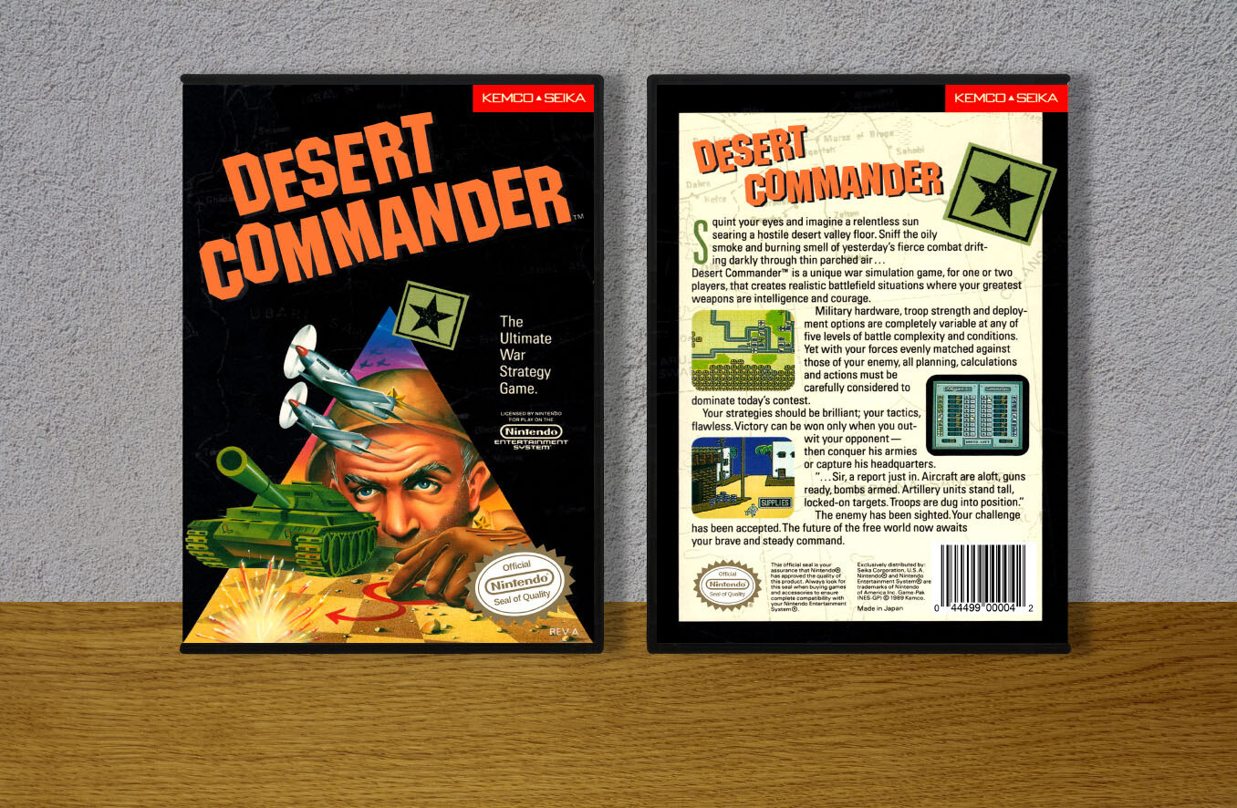 Desert Commander, Case Color: DARK GREY (OEM DS CASE COLOR)