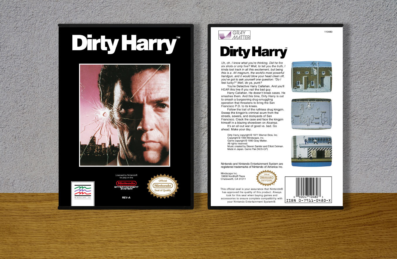 Dirty Harry, Case Color: DARK GREY (OEM DS CASE COLOR)