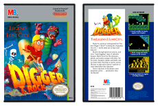 Digger T. Rock: The Legend of the Lost City
