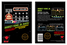 Donkey Kong Jr. Math