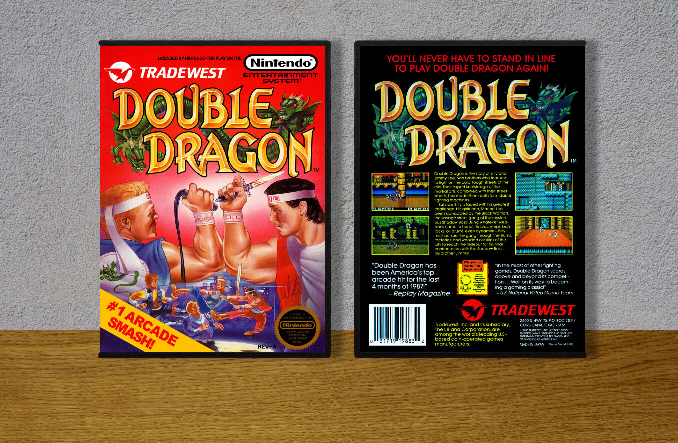 Double Dragon, Case Color: DARK GREY (OEM DS CASE COLOR)