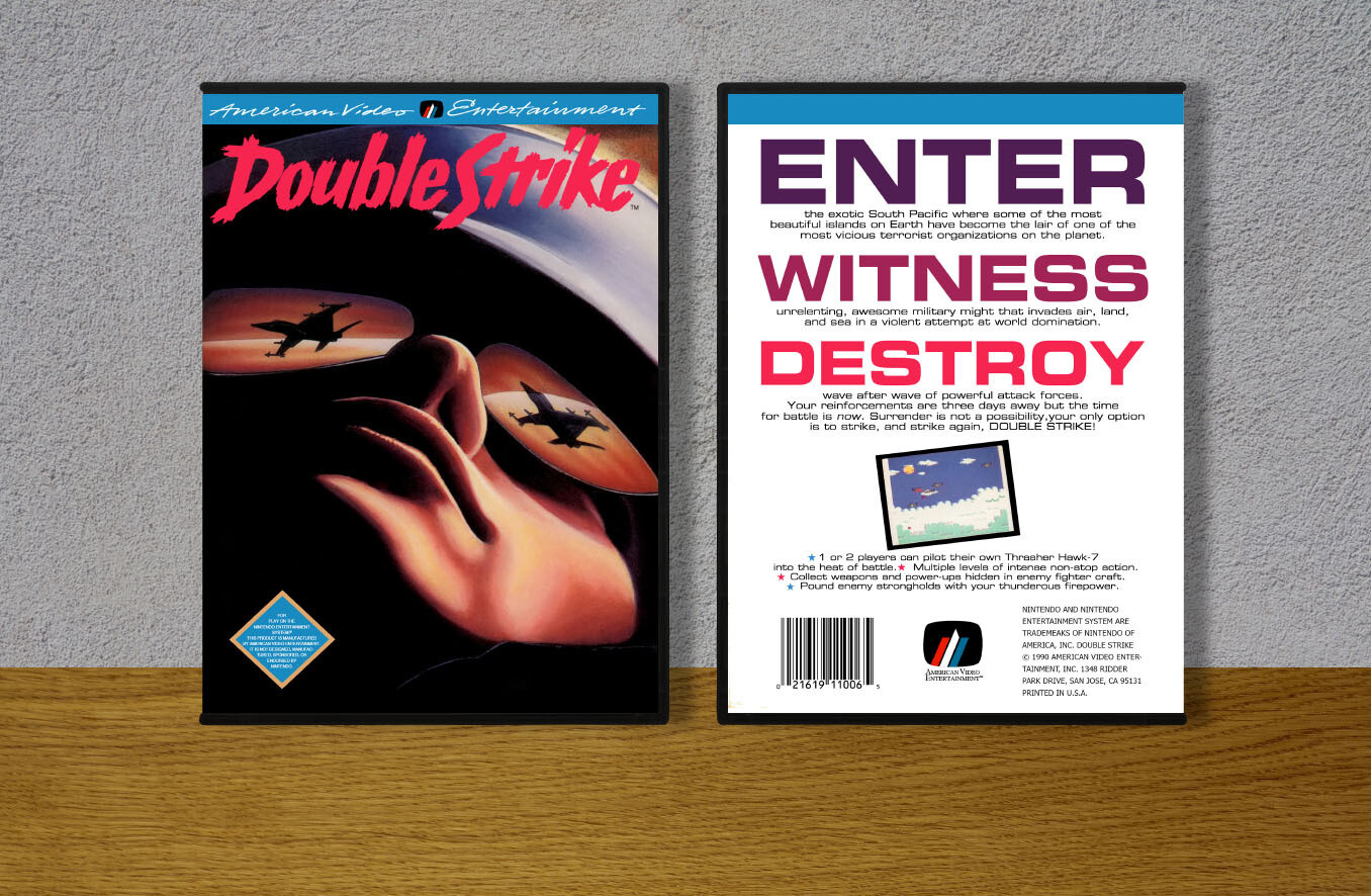 Double Strike, Case Color: DARK GREY (OEM DS CASE COLOR)