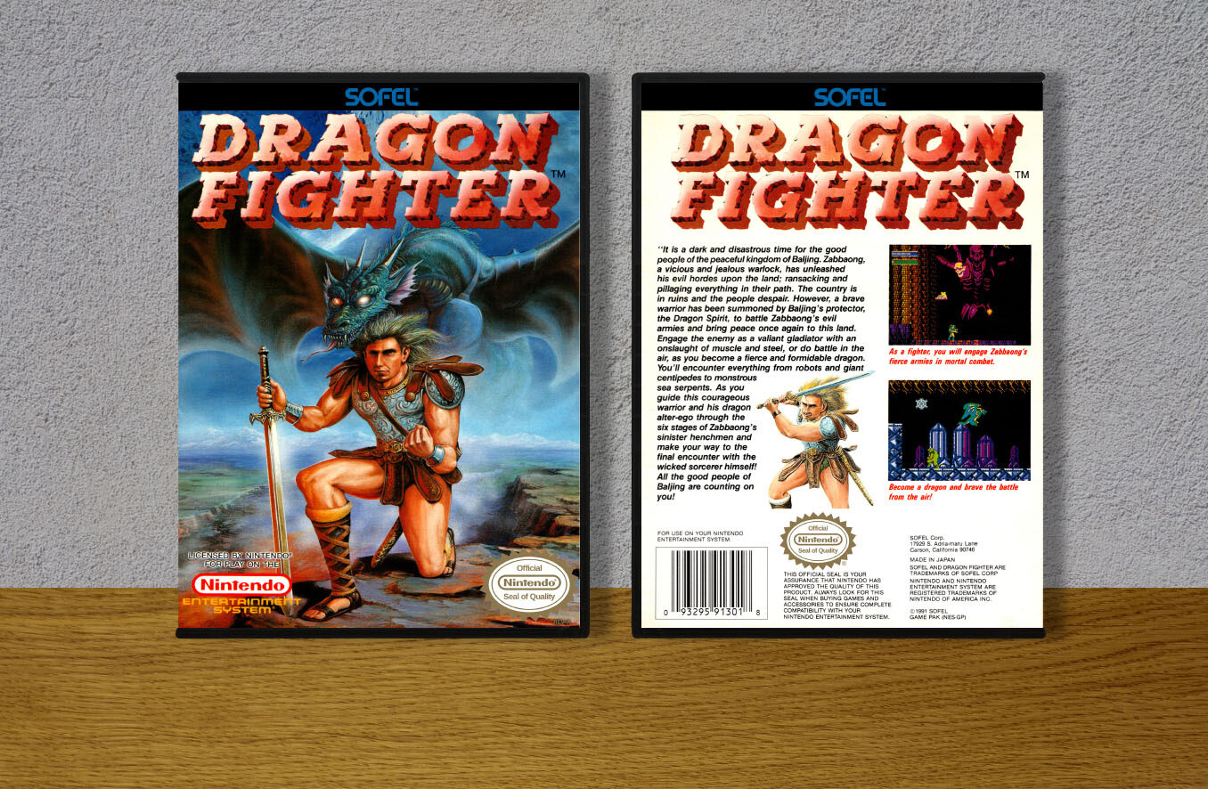 Dragon Fighter, Case Color: DARK GREY (OEM DS CASE COLOR)