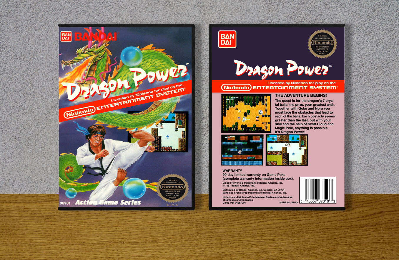 Dragon Power (Original), Case Color: DARK GREY (OEM DS CASE COLOR)