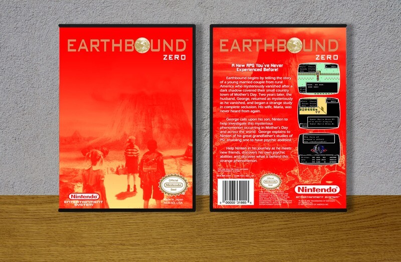 Earthbound Zero, Case Color: DARK GREY (OEM DS CASE COLOR)