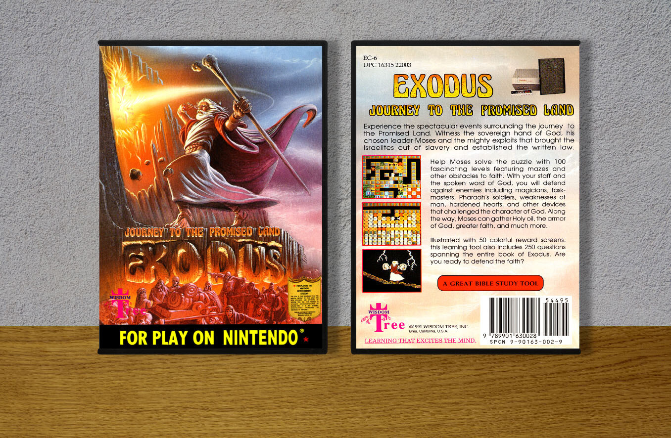 Exodus: Journey to the Promised Land, Case Color: DARK GREY (OEM DS CASE COLOR)