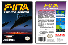 F-117A Stealth Fighter