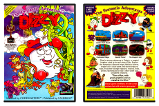 Fantastic Adventures of Dizzy, The (Aladdin Compact Cart)