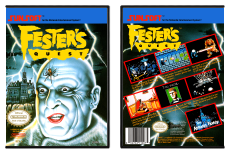 Fester&#39;s Quest