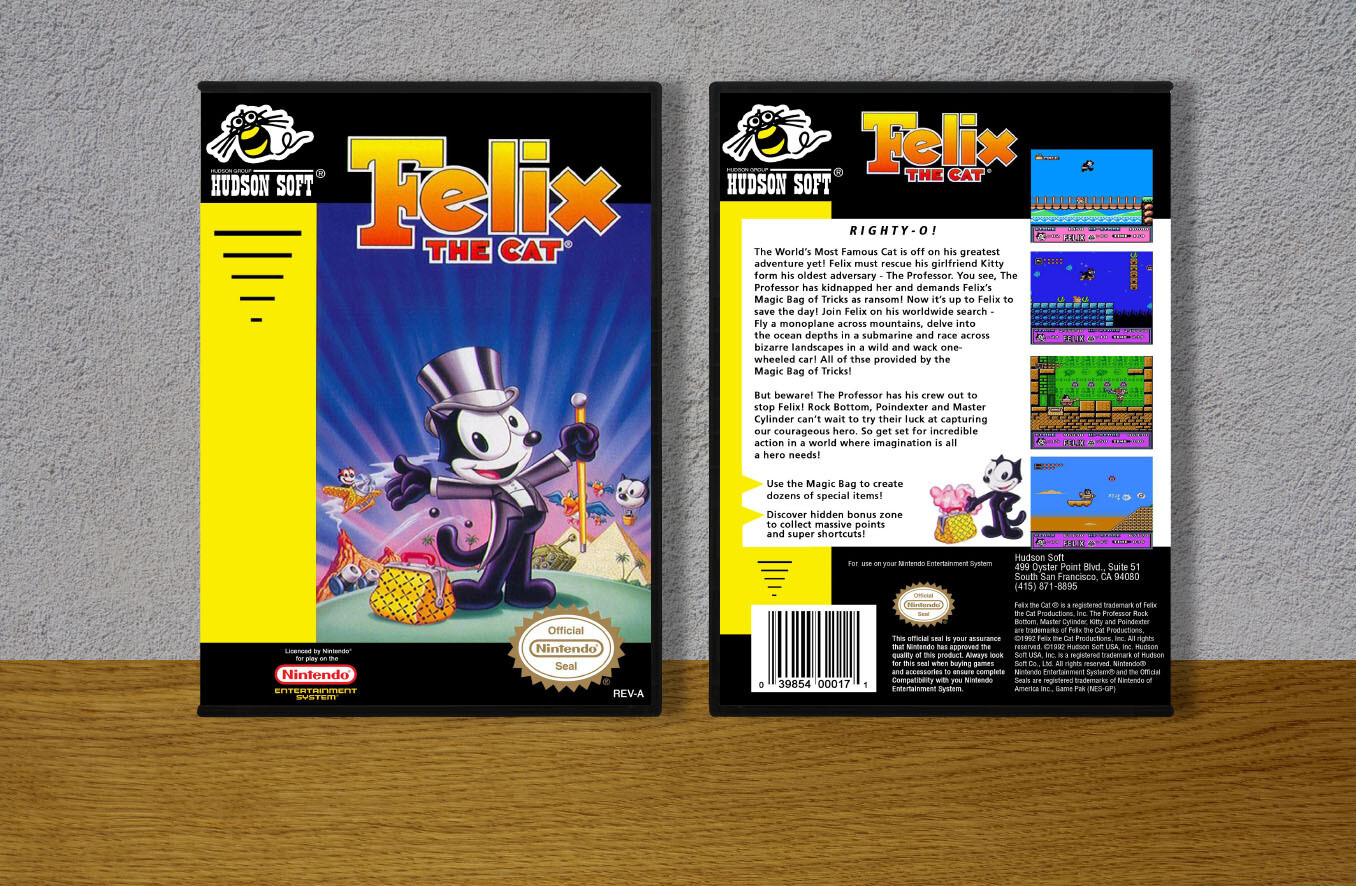 Felix the Cat, Case Color: DARK GREY (OEM DS CASE COLOR)