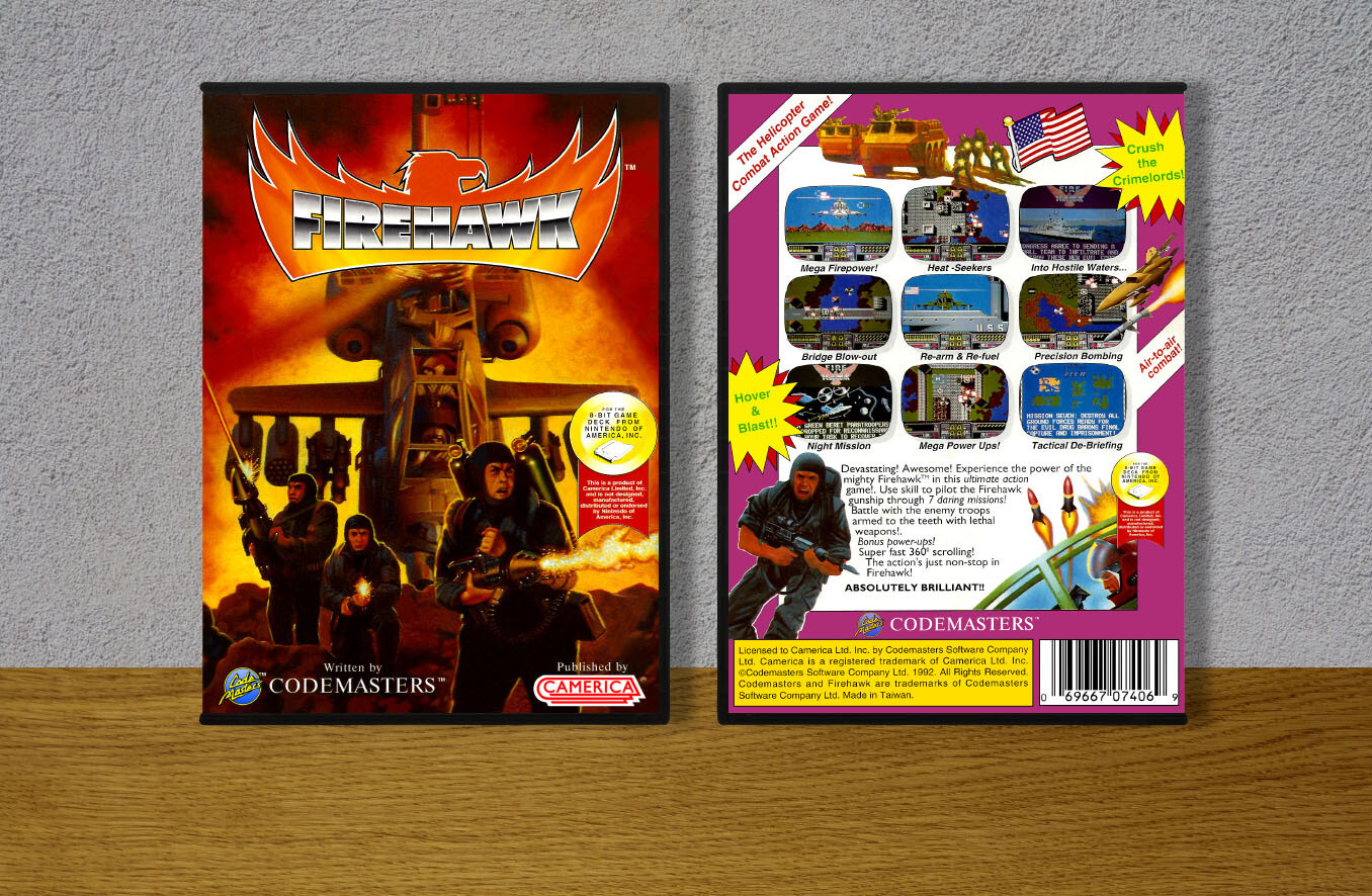 Fire Hawk, Case Color: DARK GREY (OEM DS CASE COLOR)