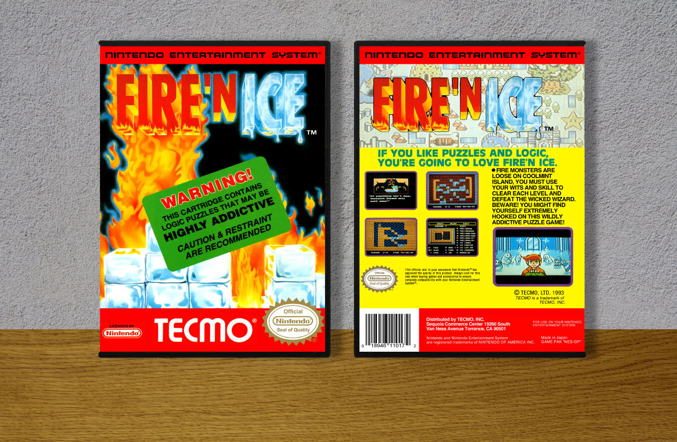 Fire &#39;N Ice, Case Color: DARK GREY (OEM DS CASE COLOR)