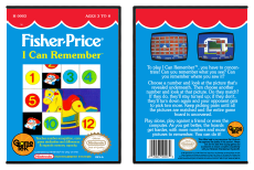 Fisher-Price: I Can Remember
