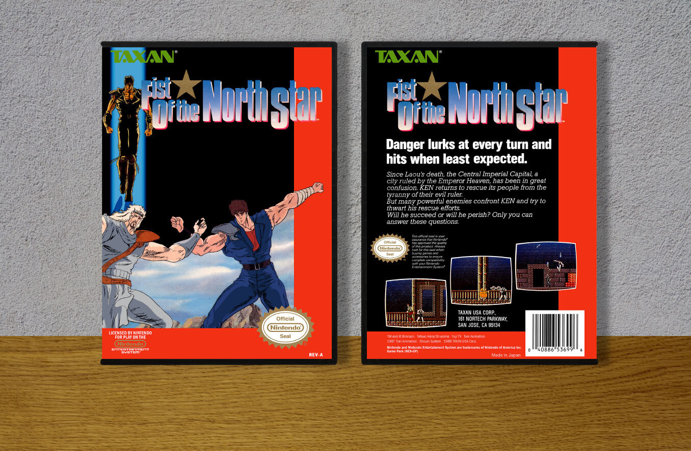 Fist of the North Star, Case Color: DARK GREY (OEM DS CASE COLOR)