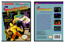 Frankenstein: The Monster Returns