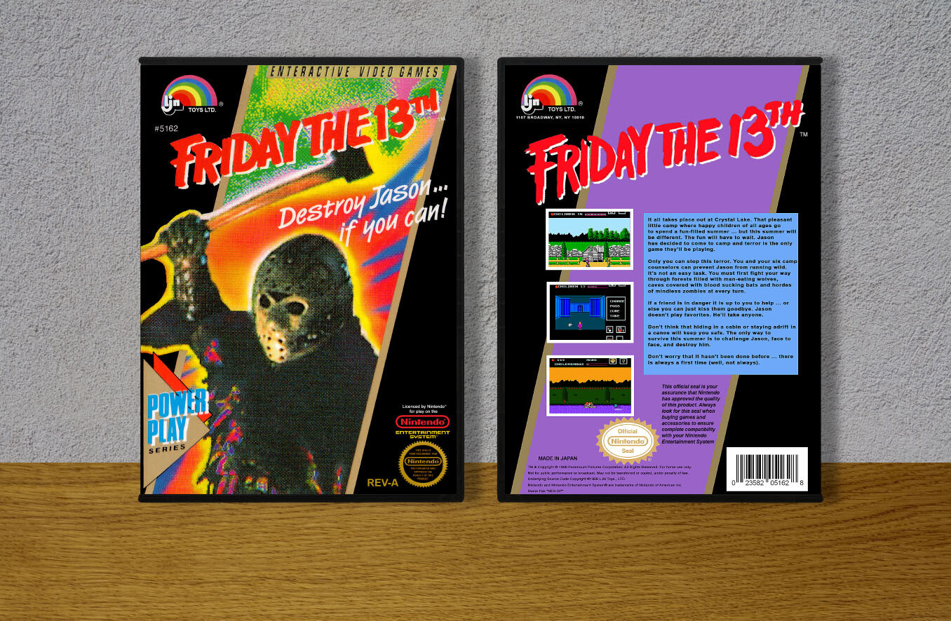 Friday the 13th, Case Color: DARK GREY (OEM DS CASE COLOR)