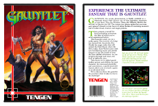 Gauntlet (Licensed Tengen)