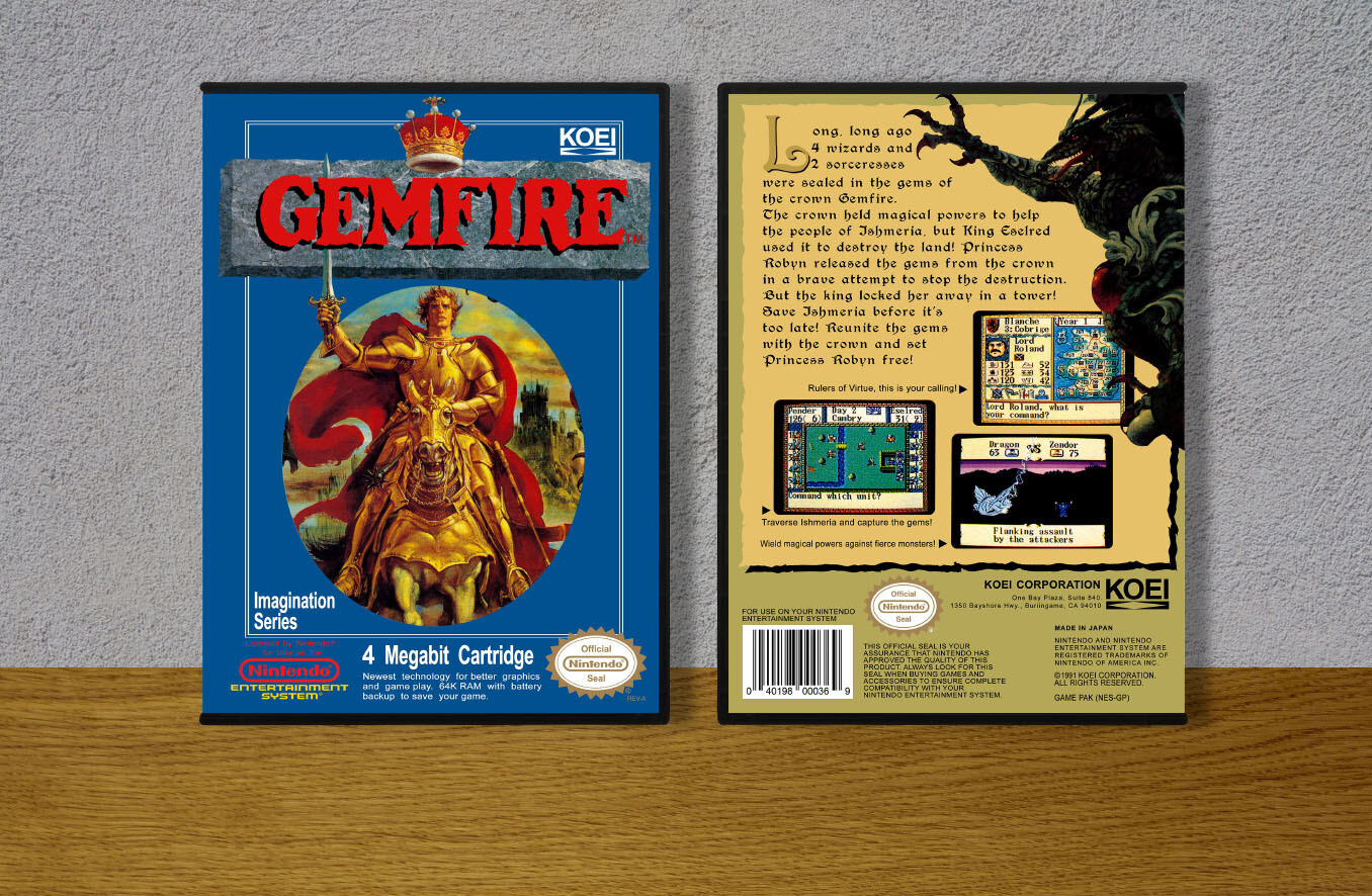 Gemfire, Case Color: DARK GREY (OEM DS CASE COLOR)