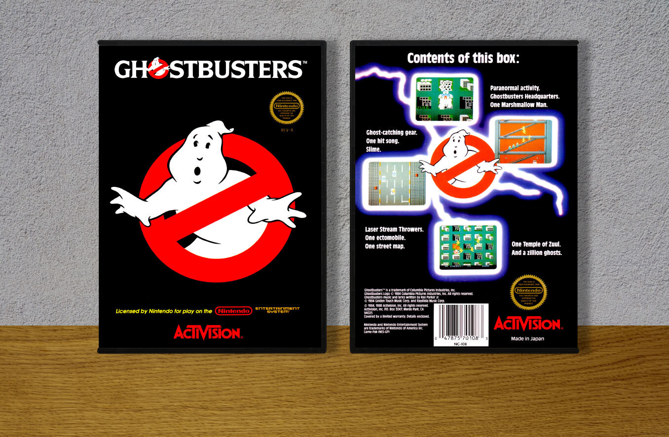 Ghostbusters, Case Color: DARK GREY (OEM DS CASE COLOR)