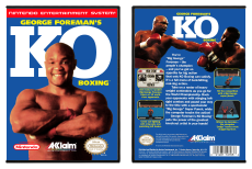 George Foreman&#39;s KO Boxing