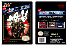 Ghostbusters II, New
