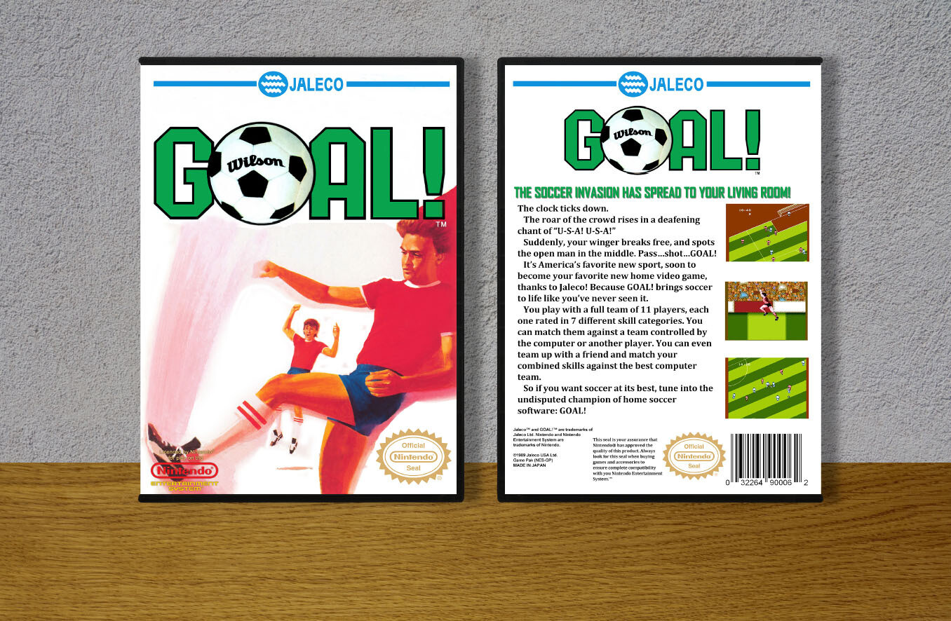 Goal!, Case Color: DARK GREY (OEM DS CASE COLOR)