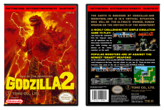 Godzilla 2: War of the Monsters