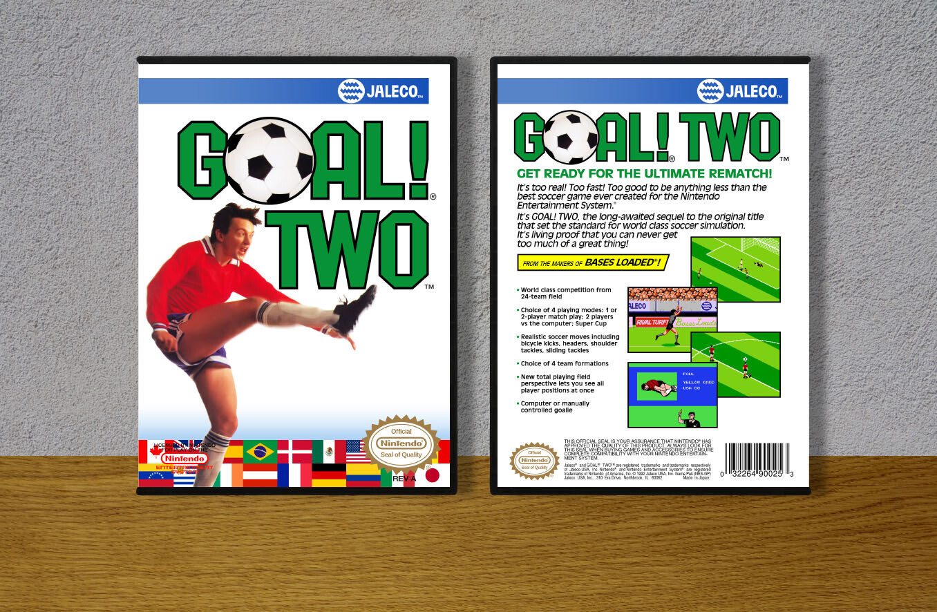 Goal! Two, Case Color: DARK GREY (OEM DS CASE COLOR)