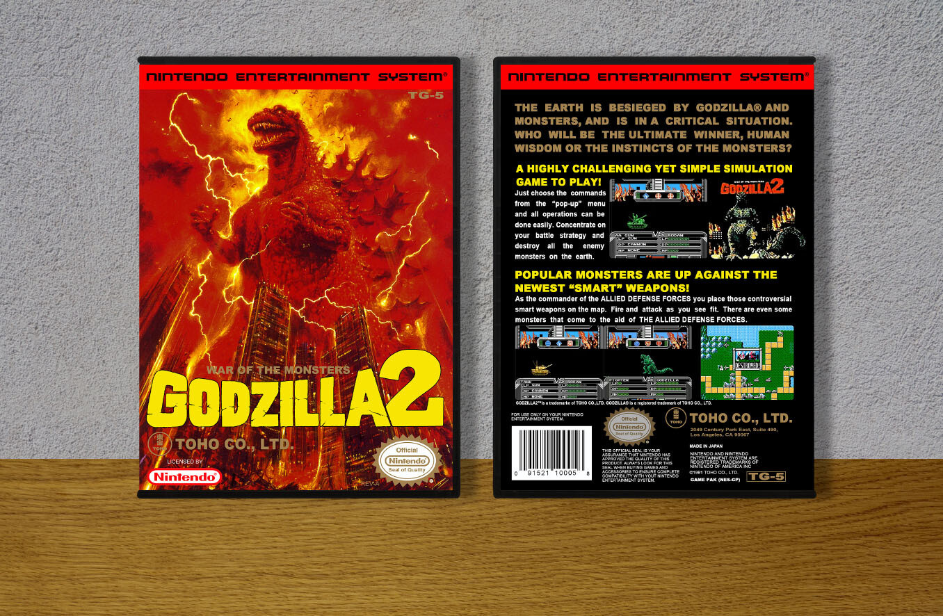 Godzilla 2: War of the Monsters, Case Color: DARK GREY (OEM DS CASE COLOR)