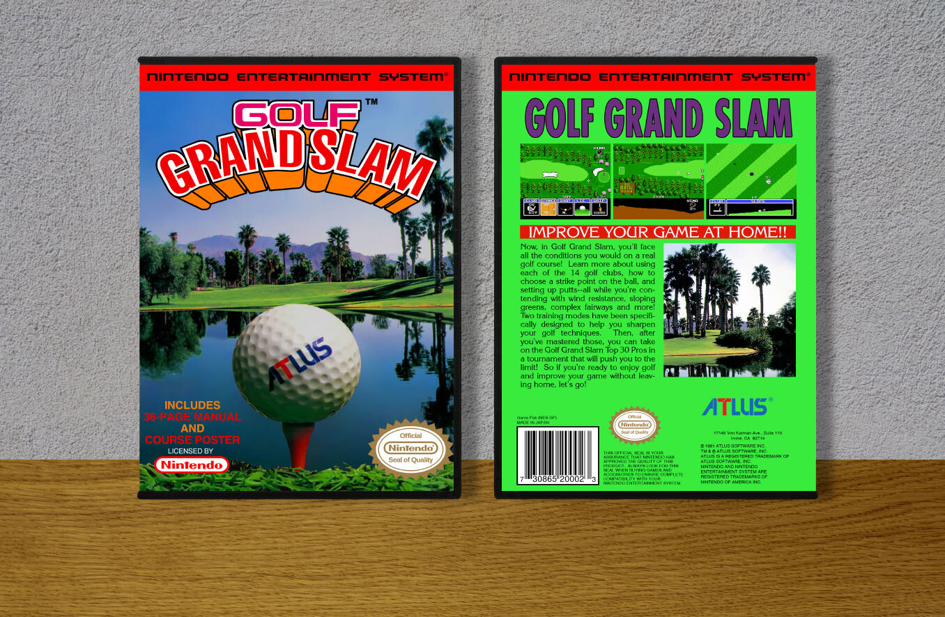 Golf Grand Slam, Case Color: DARK GREY (OEM DS CASE COLOR)