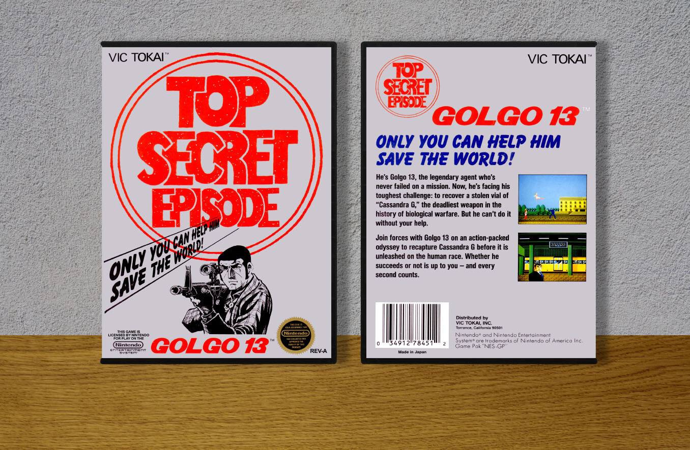 Gologo 13: Top Secret Episode, Case Color: DARK GREY (OEM DS CASE COLOR)