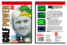 Golf Power Greg Norman