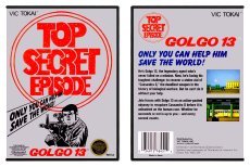 Gologo 13: Top Secret Episode