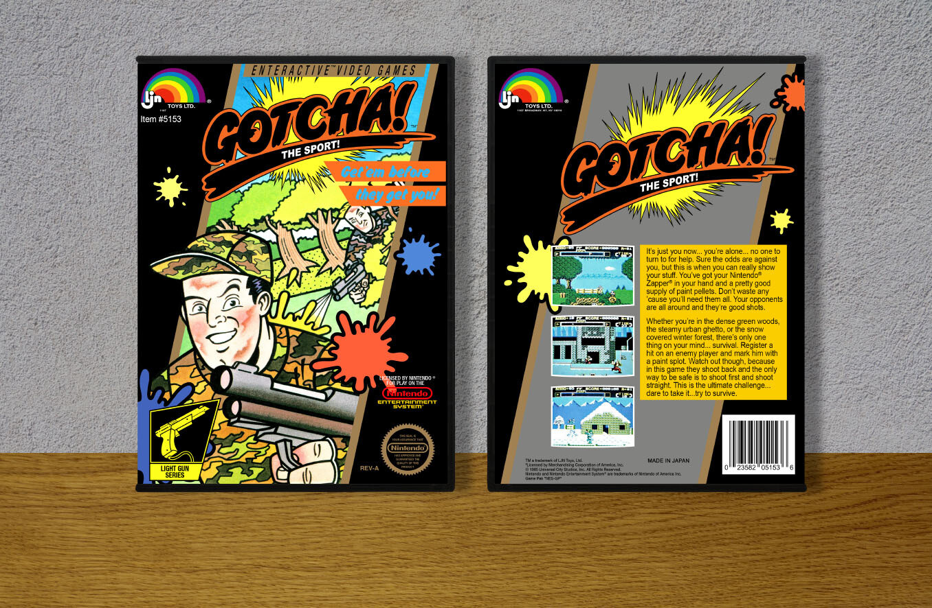 Gotcha! The Sport!, Case Color: DARK GREY (OEM DS CASE COLOR)