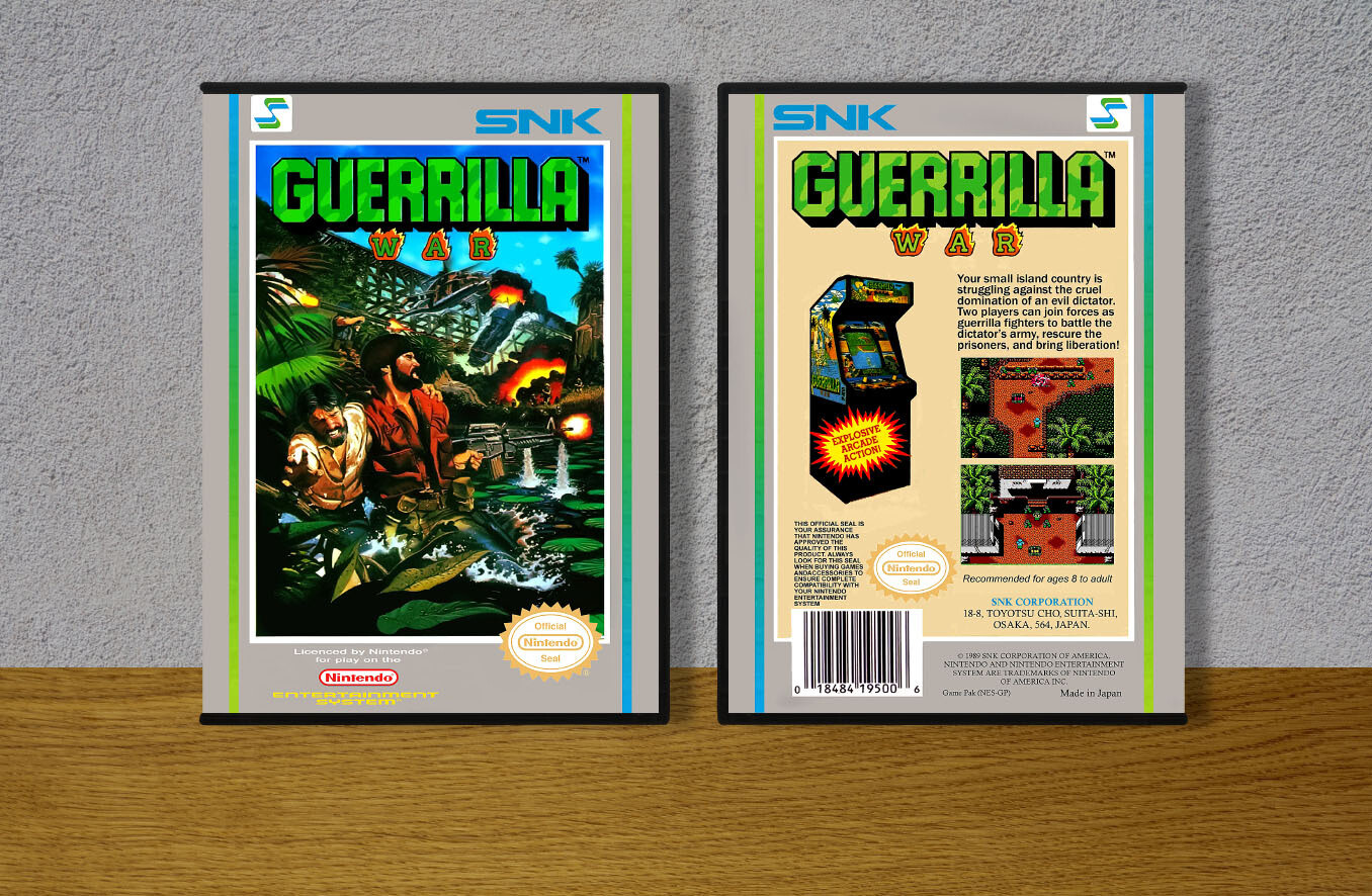 Guerrilla War, Case Color: DARK GREY (OEM DS CASE COLOR)