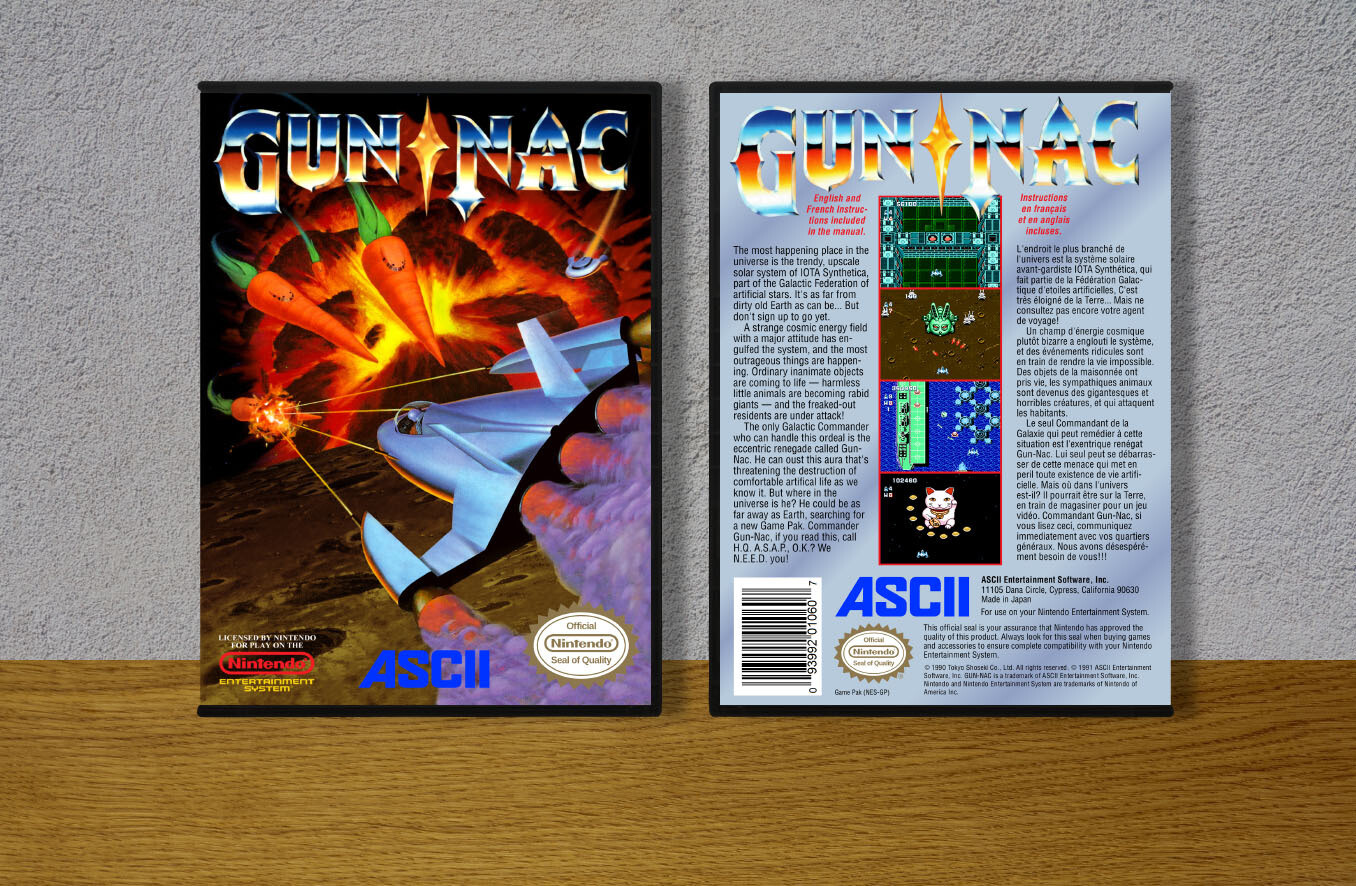 Gun Nac, Case Color: DARK GREY (OEM DS CASE COLOR)