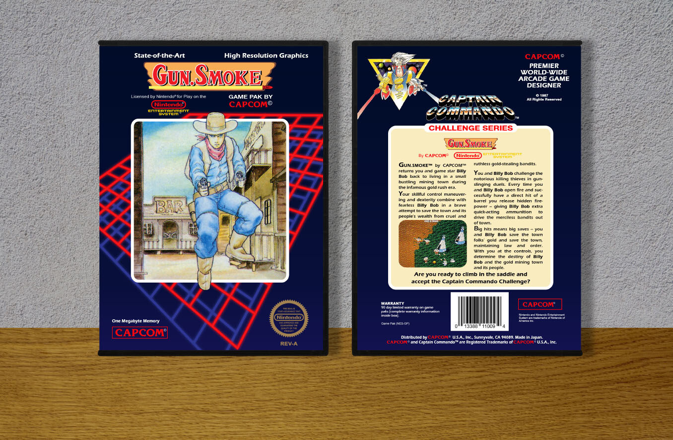 Gun.Smoke (Bar Version), Case Color: DARK GREY (OEM DS CASE COLOR)