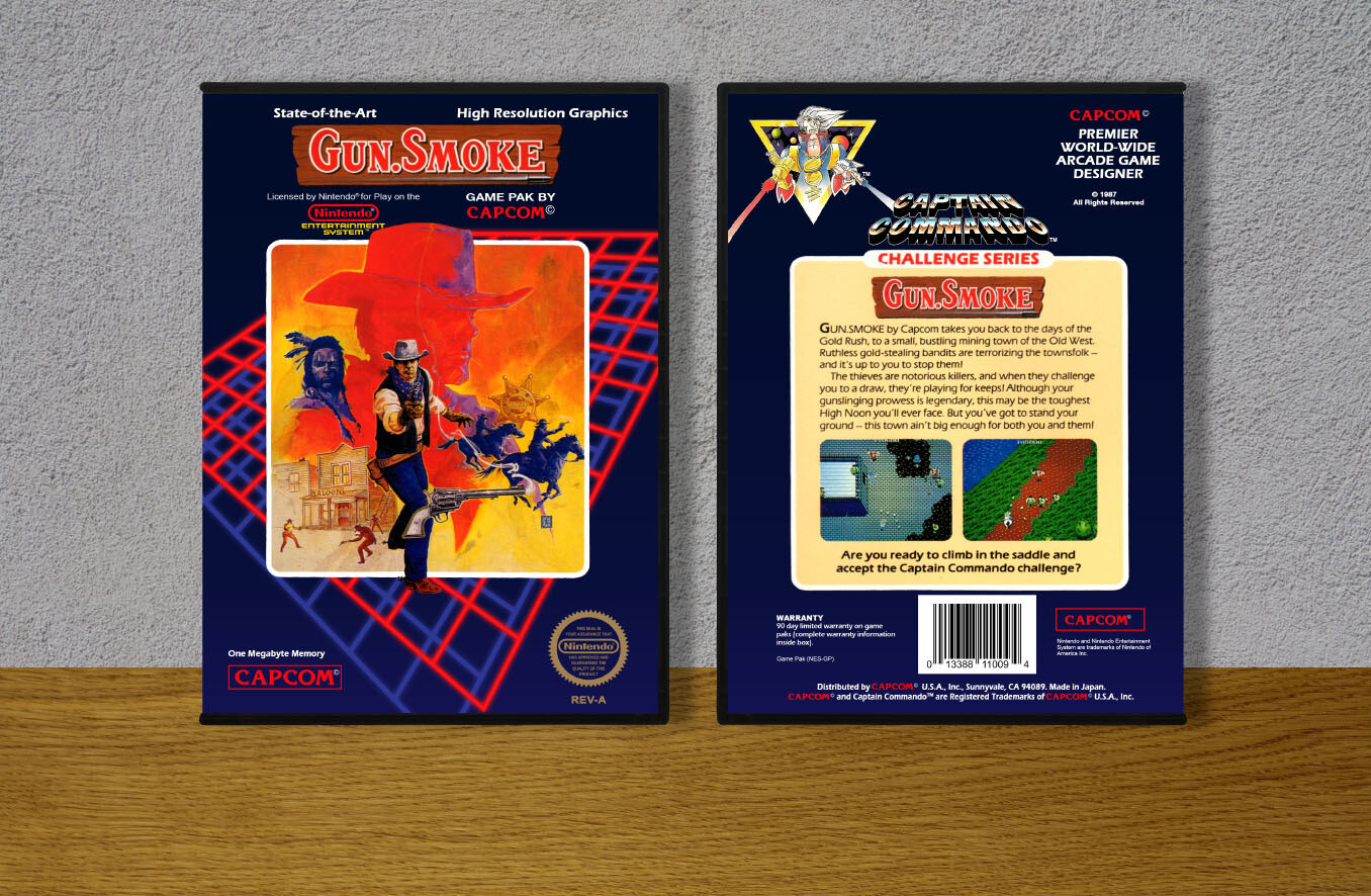 Gun.Smoke (Saloon Version), Case Color: DARK GREY (OEM DS CASE COLOR)