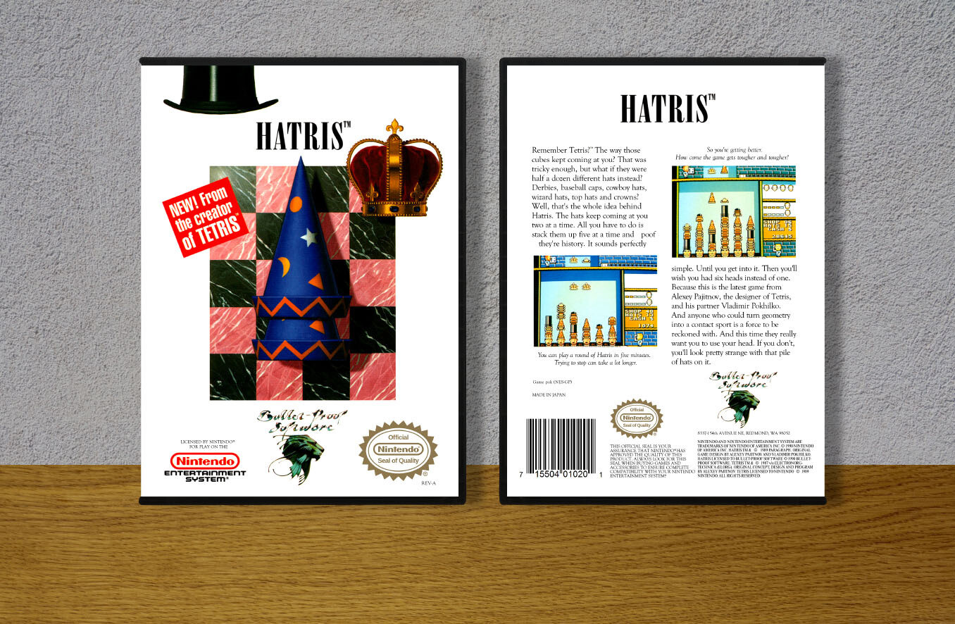 Hatris, Case Color: DARK GREY (OEM DS CASE COLOR)