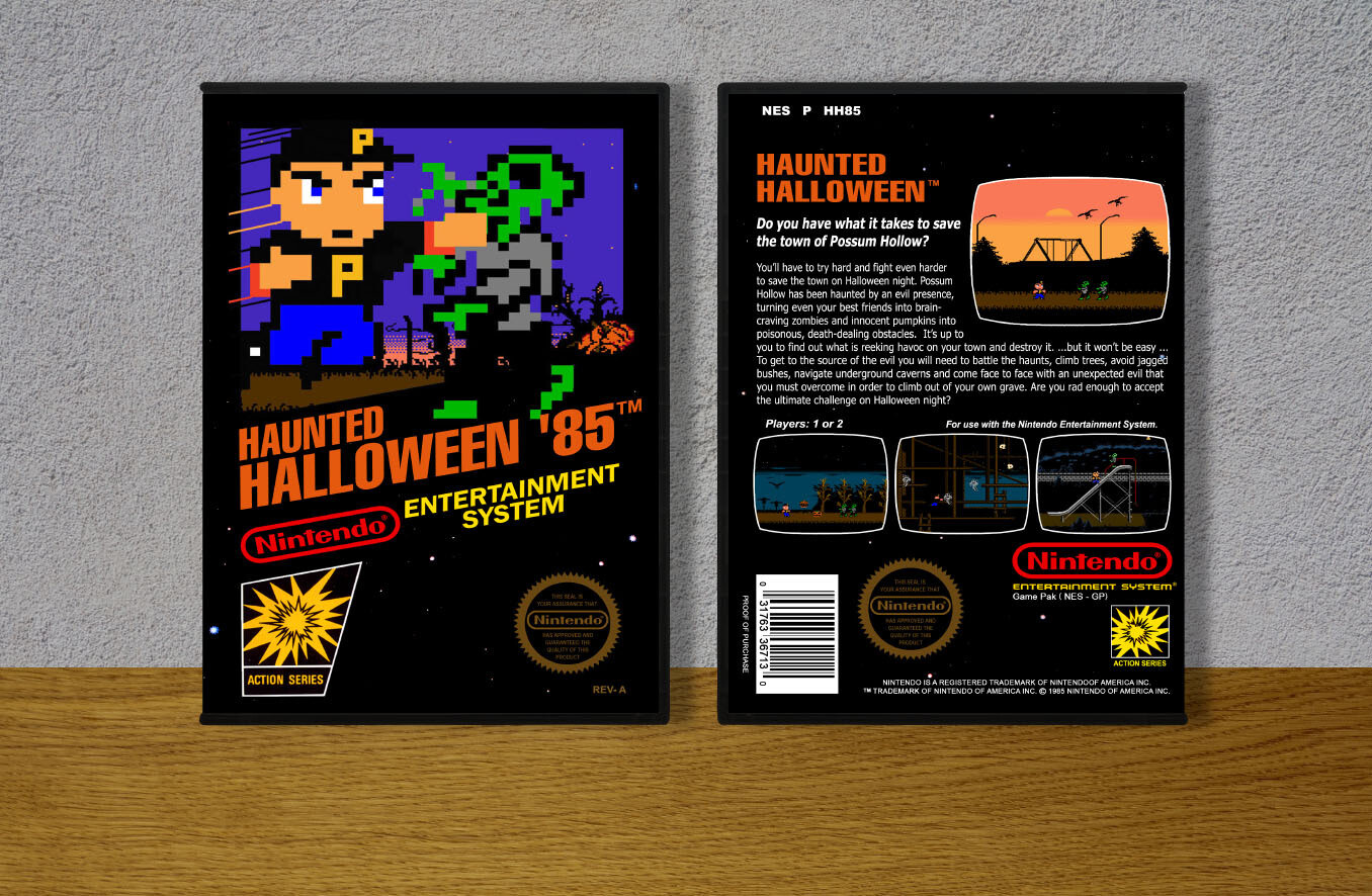 Haunted Halloween &#39;85, Case Color: DARK GREY (OEM DS CASE COLOR)