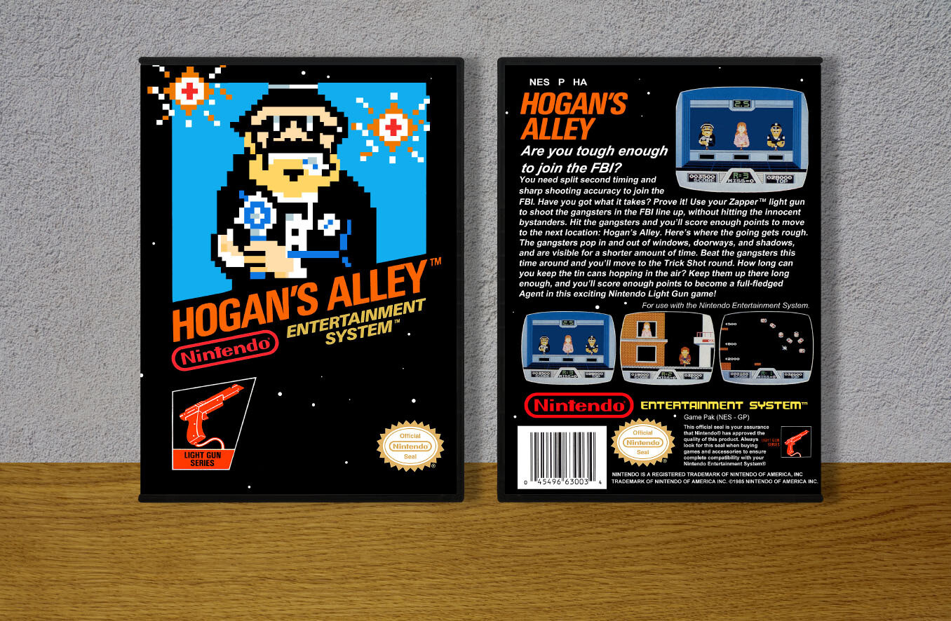 Hogan&#39;s Alley, Case Color: DARK GREY (OEM DS CASE COLOR)