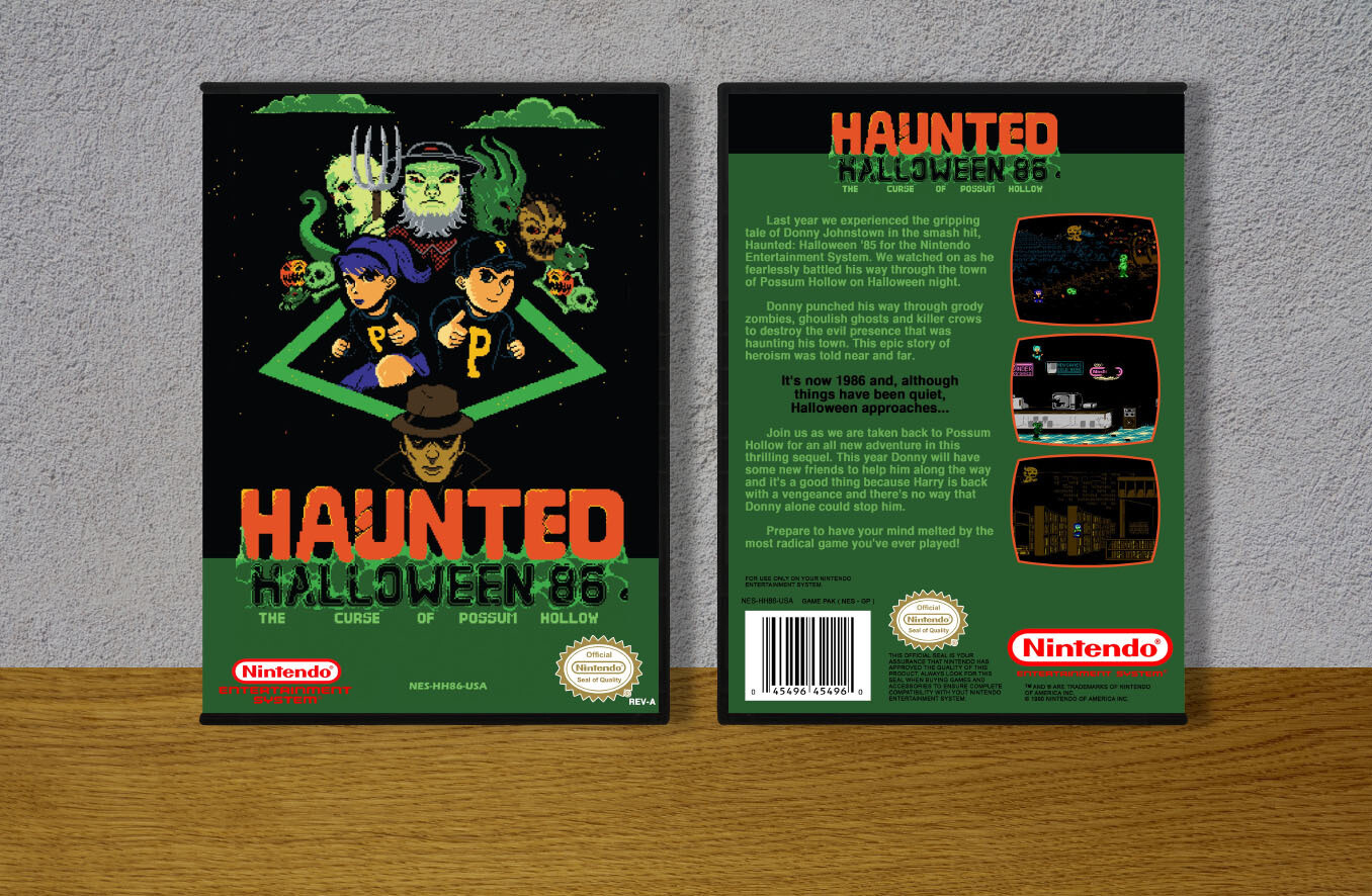 Haunted Halloween &#39;86, Case Color: DARK GREY (OEM DS CASE COLOR)